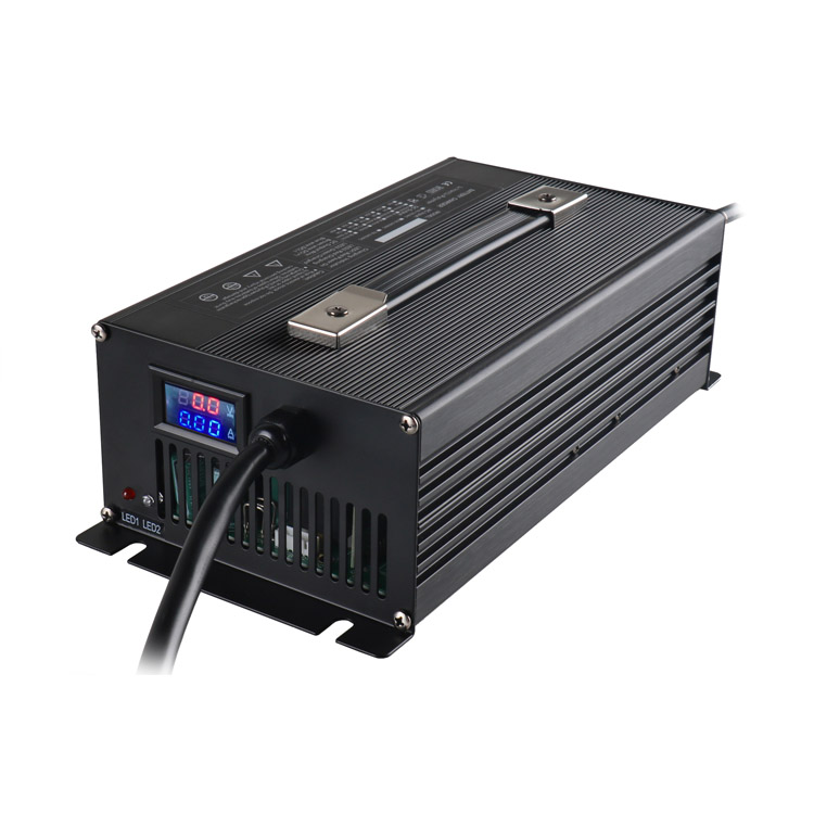 WEMAXPOWER 12v 60a Lithium Battery Charger 300AH 500AH Lead Acid Lithium Ion Car Motorcycle Scooter Smart 14.6v 14.7v Chargers
