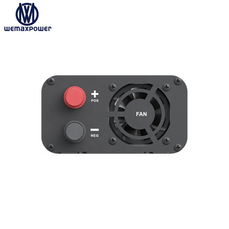 DC to AC 12V/24V/48V to 220V 300W Rated 600W Peak Pure Sine Wave Industrial Motor Portable High Efficiency Power Inverter
