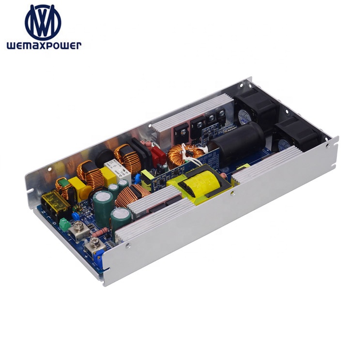 1000W 110vdc AC to DC Switching Industrial 1KW Active PFC Power Supply 110v