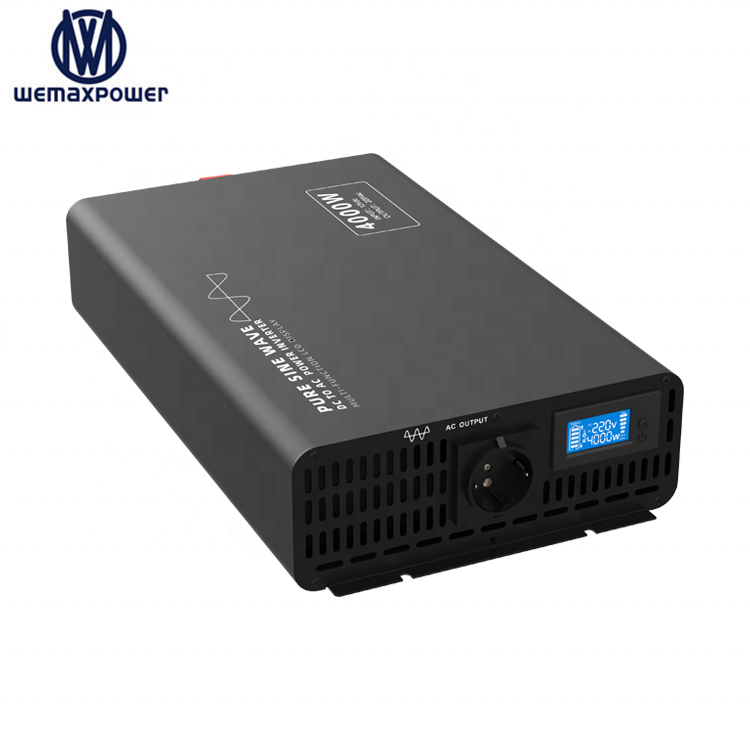 DC to AC 12V 24V 48V to 220V 230V 240V 600W 1000W 1500W 2000W 3000W 4000W 5000W Pure Sine Wave Power Inverter