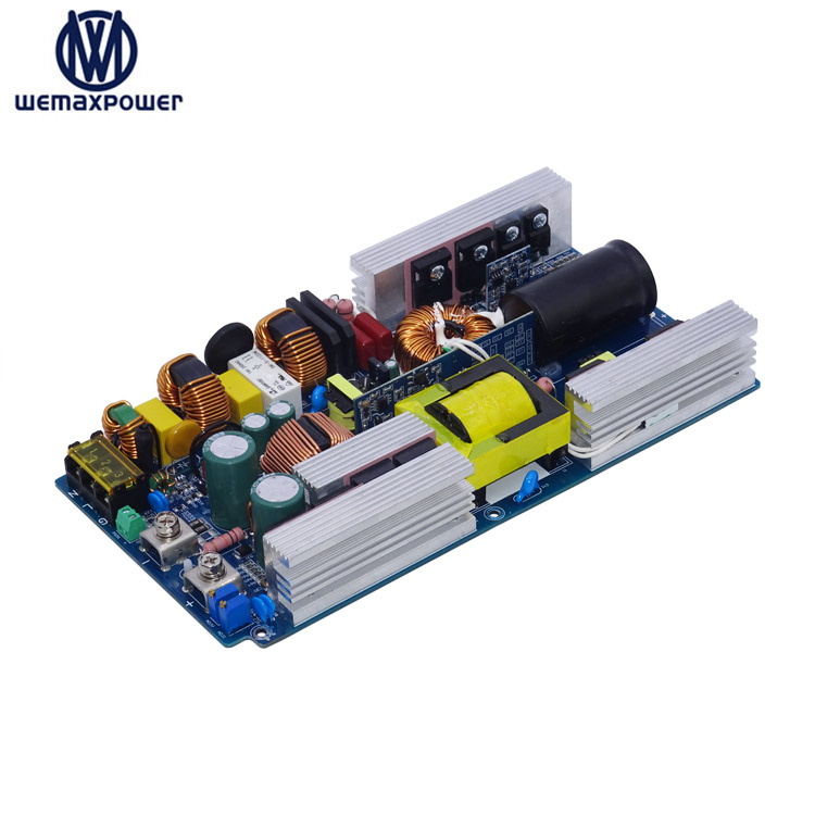1000W AC100V-240V Input 24V/36V/48V/60V/72V/110V/150V Output Switching Power Supply With Active PFC Power Factor Correction