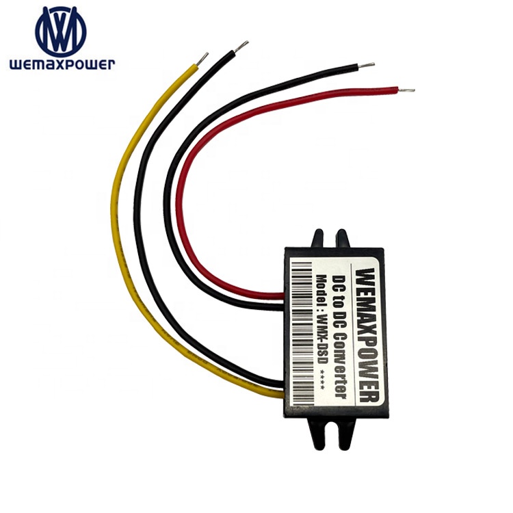 Waterproof 12vdc 24vdc Step up Down Dc12v 3amp Dc Voltage Regulator Buck Module 12/24v 12v 24v to 12v 3a Dc Converter