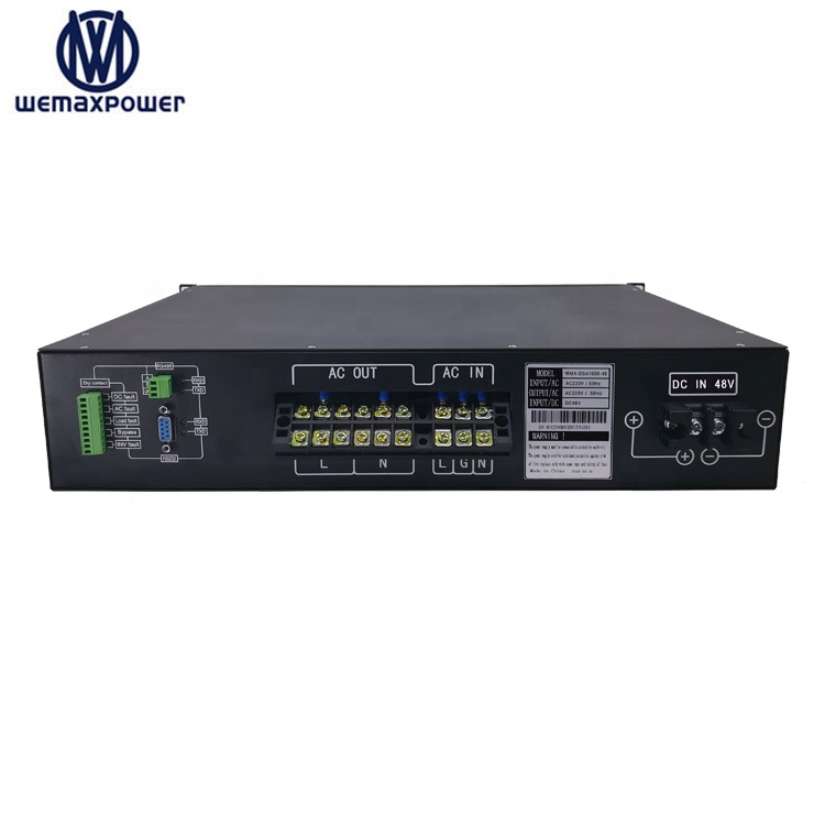 Power Factor 0.8 125Vdc to 220Vac 50Hz 2000VA 2KVA 1600W  Pure Sine Wave Power Inverter