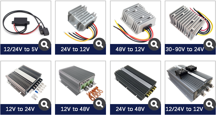 Waterproof Monitoring Car Led 5A Ac24v Step Down Dc24v Ac to Dc Voltage Regulator 24vac to 24vdc Converter