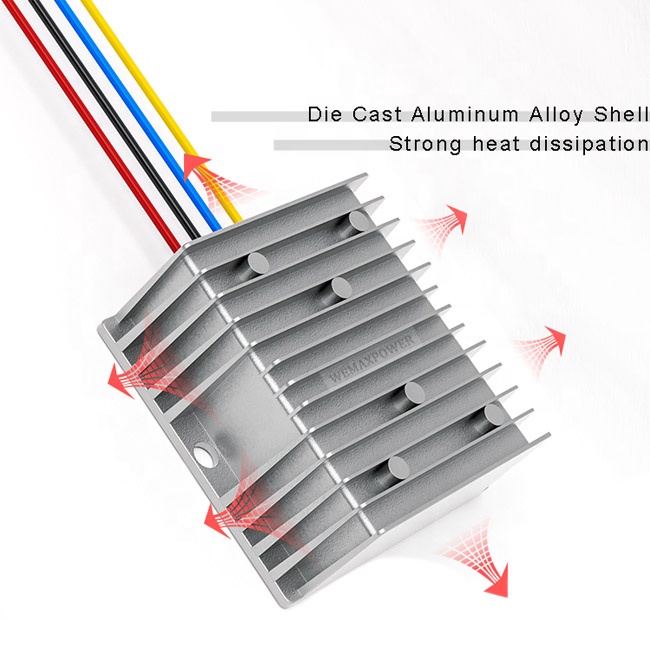 Input and Output Isolation 75-150v Input Range Step Down Module 10a 120v 100v 80v to 5v Isolated Dc to Dc Converter