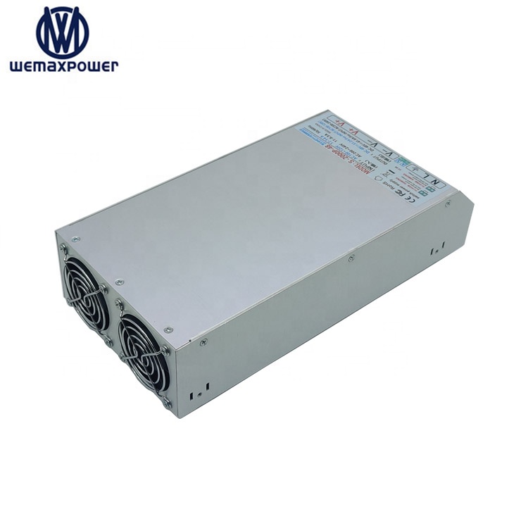 2KW 150v AC to DC Switching Industrial 2000W Active PFC Power Supply 150vdc