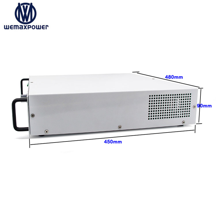 3000W Variable AC to DC Adjustable 380VAC 110VAC 220VAC to 100V 30A Single Industry Use Switching Mode DC Power Supply