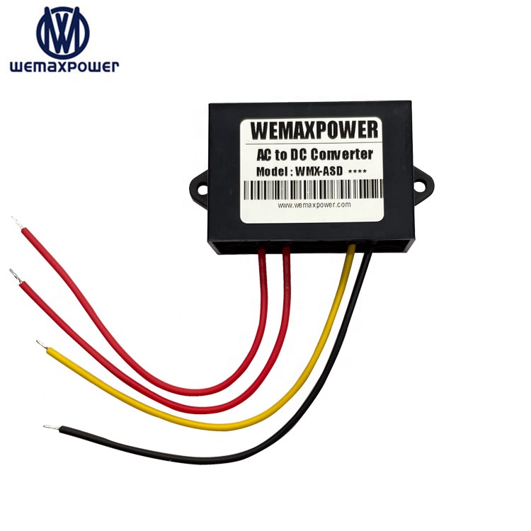 17-38vac Input Range 36vac to 12vdc Ac-dc Converters Monitor Module 2A 36v to 12v Ac to Dc Converter