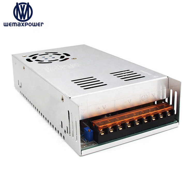 Support 0-5vdc / 0-10vdc Analog signal External Control Switching Mode 360w 0-220v 0-250v Variable Dc Power Supply