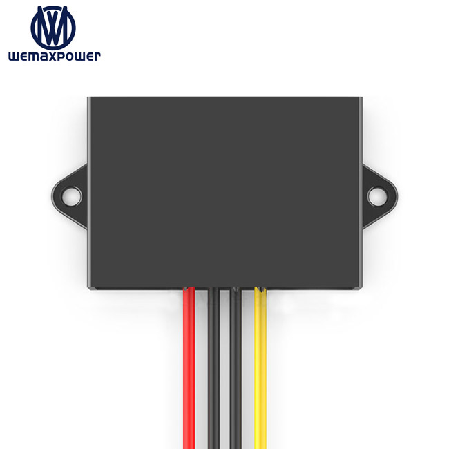 WEMAXPOWER Waterproof IP67 12vdc to 24vdc 1A Car boost Voltage Regulator Step up Module Dc Dc Converter 12v 24v