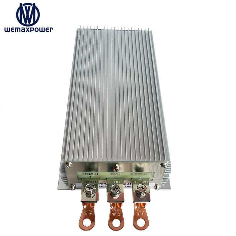 High Power Car Voltage Regulator 100A 24Vdc to 13.8Vdc Buck Module DC/DC Converter Single Output Waterproof
