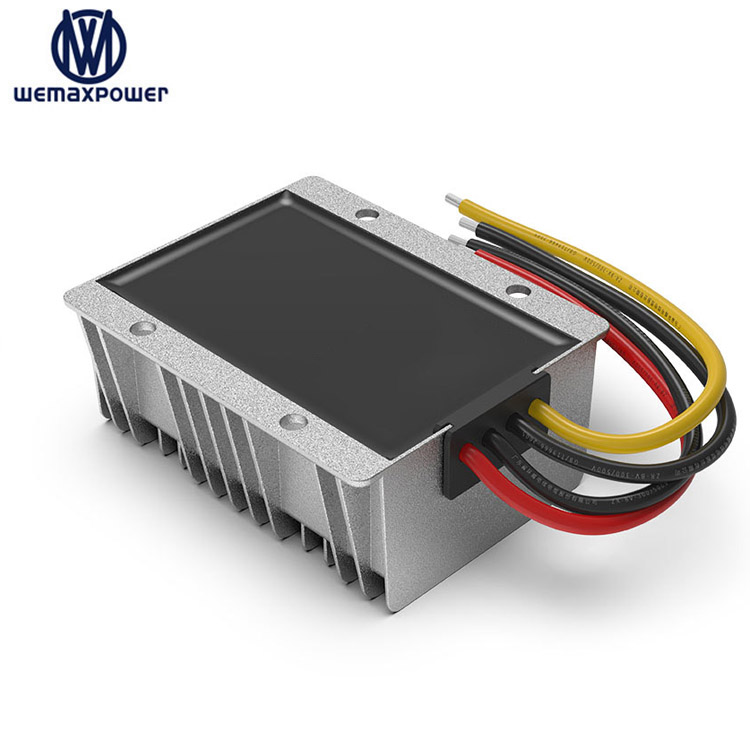 Car 48Vdc to 24Vdc Step Down DC Regulator Buck Module 15A Converter Single Phase IP67 Waterproof for Automotive & Motor Use