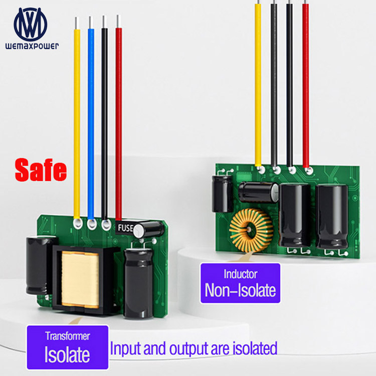 36VDC 48VDC to 12VDC 5A Isolated DC Step Down Converter Single Phase for Motor & Air Conditioner Applications