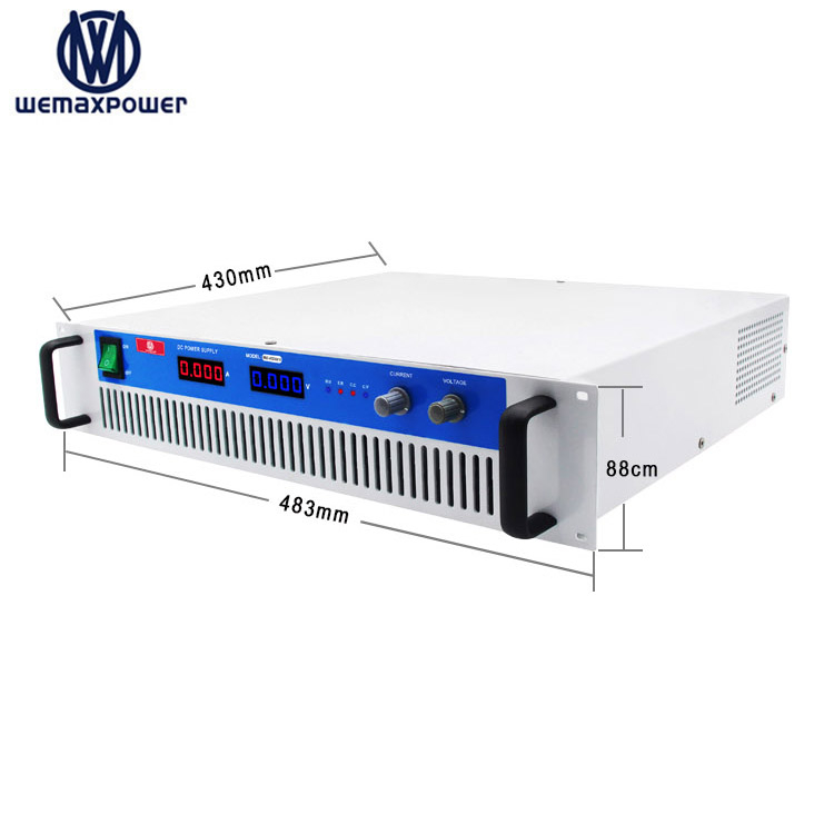 Adjustable 3000W Variable AC/DC Power Supply 380vac 110vac 220vac to 0~100v 30A Switching Power for Wastewater Treatment System