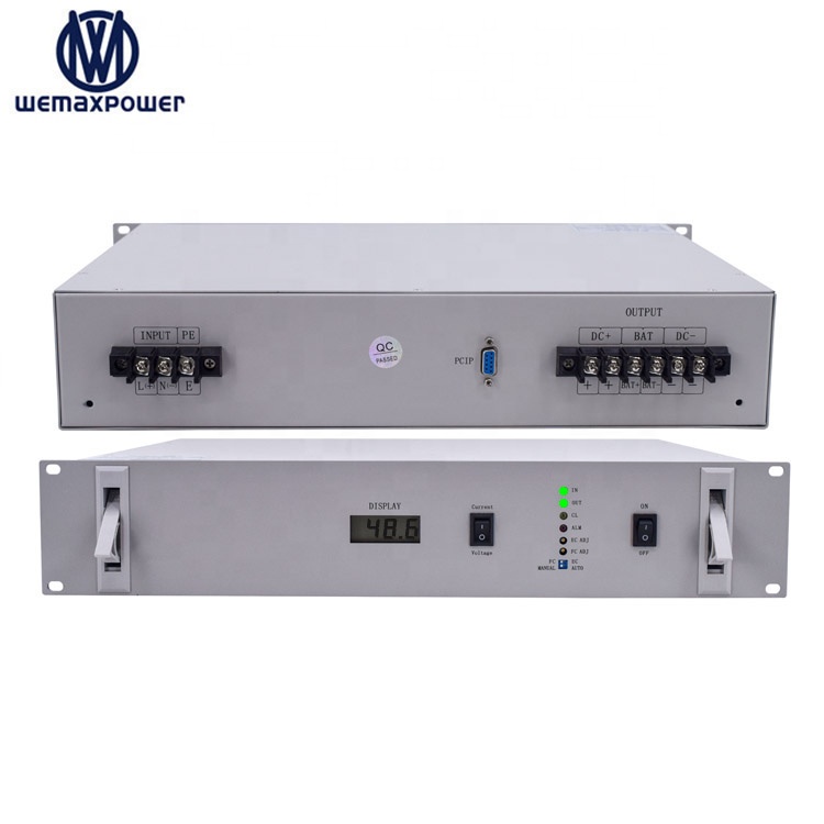 Wide Range Input 180-270vdc Rack Mount DC Power Converter DC/DC Converter 220Vdc to 48Vdc 20A