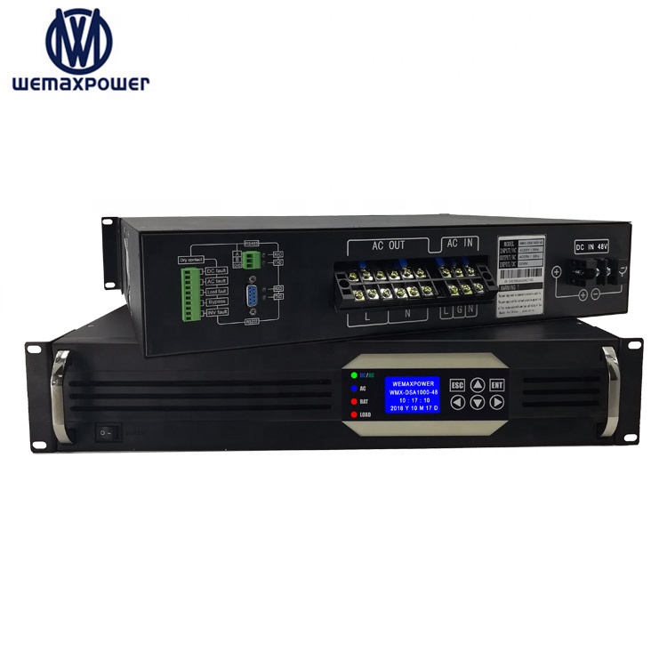 Power Factor 0.8 125Vdc to 220Vac 50Hz 2000VA 2KVA 1600W  Pure Sine Wave Power Inverter