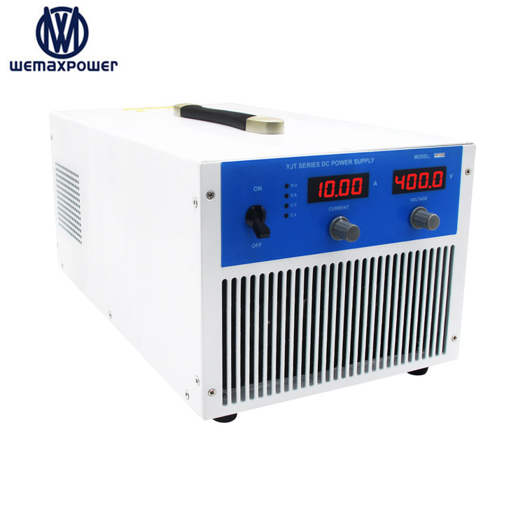 4KW Adjustable 20V-125V 200A-32A 0-5Vdc Remote Control Switching Power Supply for Industry Use 87% Efficiency 1 Year Warranty