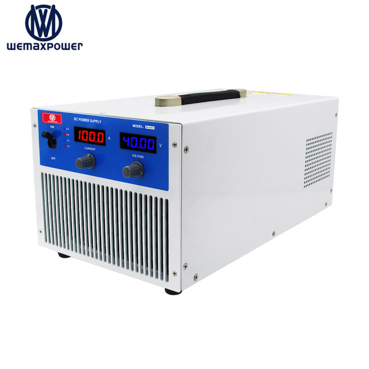 4KW Adjustable 20V-125V 200A-32A 0-5Vdc Remote Control Switching Power Supply for Industry Use 87% Efficiency 1 Year Warranty