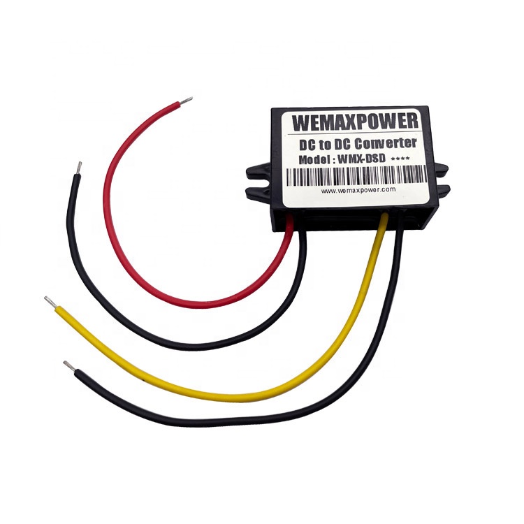 For Trucks/Bus/Motor/Security /LED  Voltage Regulator 48vdc Buck Module 24vdc 2a Module 48 to 24v Dc Step Down Converter