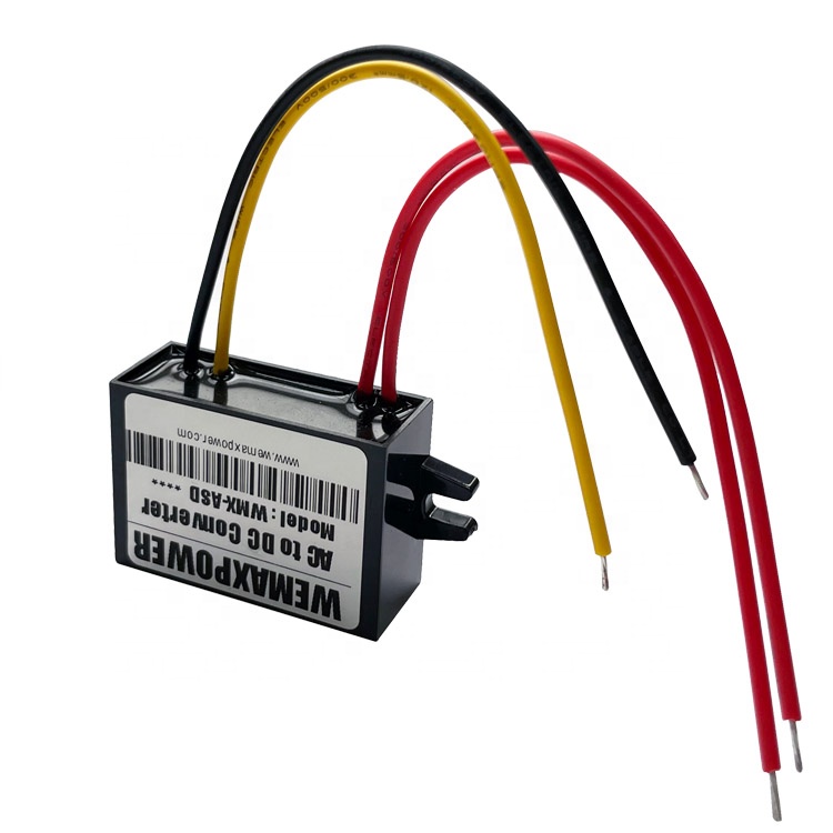 Waterproof 2A Ac 24v to Dc 12v Converters Step Down Voltage Regulator 2amp 24vac to 12vdc Ac-dc Converter