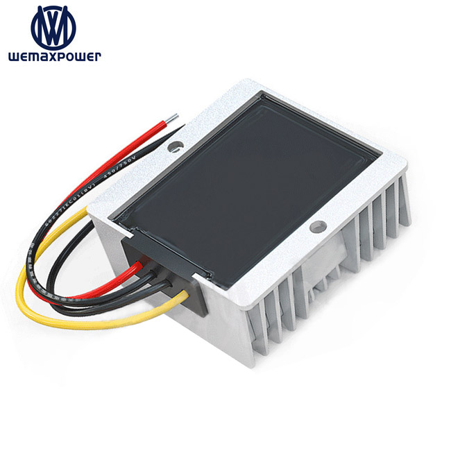 Waterproof 48V DC to 5V DC 100W Step-Down Converter 20A Single Phase 96% Efficiency for Automotive & Home Use