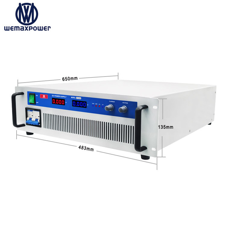 High Voltage 10KW DC Variable Switching Power Supply 625V 16A 800V 12.5A 1000V 10A Digital Display Single Output