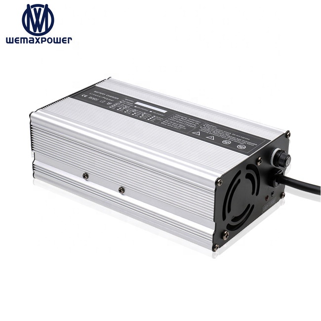 Electric Wheelchair Sightseeing Patrol Car Lawn Mower Floor Scrubber Smart 36v 12a Electric Bike Battery Charger