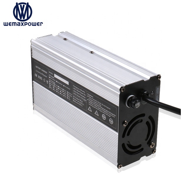 Electric Wheelchair Sightseeing Patrol Car Lawn Mower Floor Scrubber Smart 36v 12a Electric Bike Battery Charger