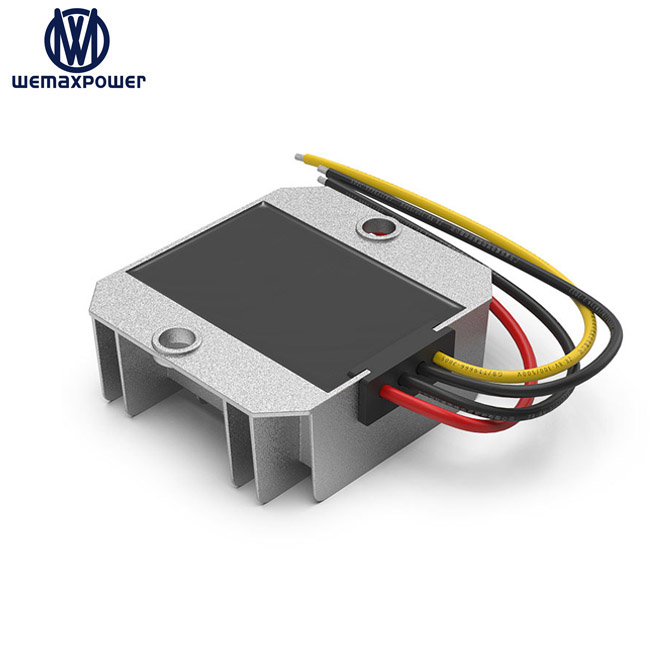 Automotive Single Phase 24Vdc to 13.8Vdc DC Converter 3A Voltage Regulator for Mobile Radio Communication