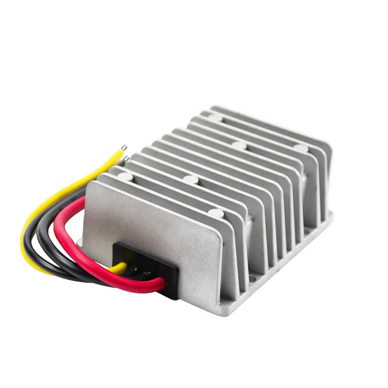 High Power Car Bus 24v to 24v 30a Dc Step up Down Module 24vdc to 24vdc Dc Voltage Stabilizer Buck boost Converter