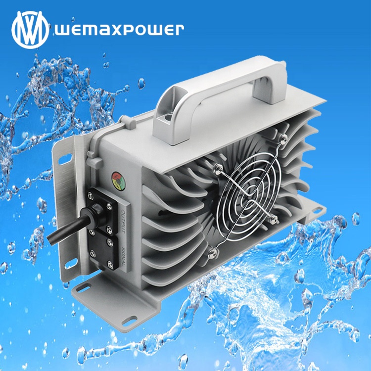 Golf Cart E Rickshaw Bike Waterproof 50.4v 54.6v 58.4v 58.8v 15amp Lead Acid Lithium Ion Lifepo4 Battery Charger 48v 15a