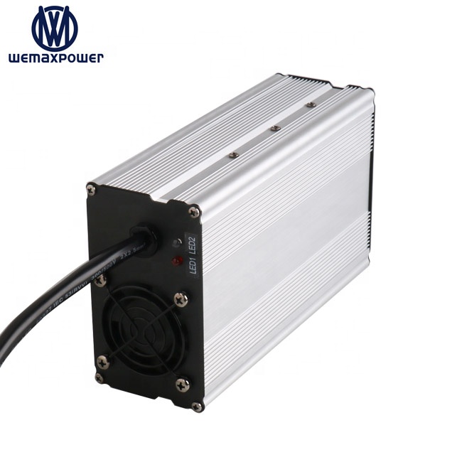 WEMAXPOWER Lead Acid Lithium Lifepo4 Li-ion E Bike Electric Vehicle 88.2V 84V 87.6v 10a 72v Battery Charger