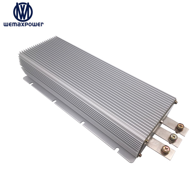 Wemaxpower Wayerproof IP67 High Power of 24v to 48v 50A 2400W Step up Boost Dc to Dc Power Converter Module