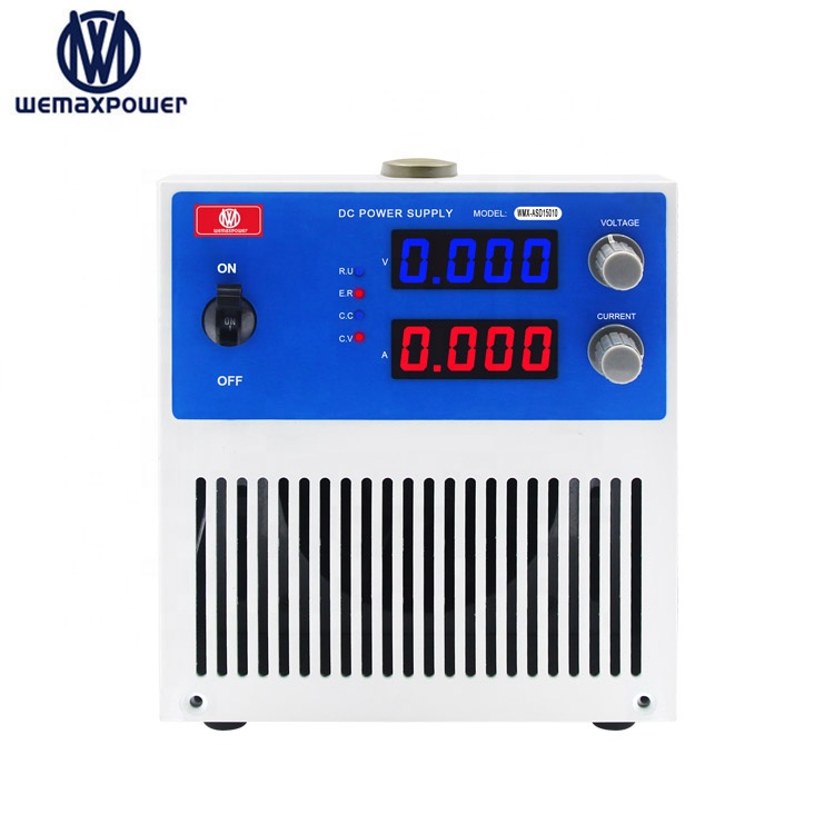 Adjustable Electroplating Lab Power Supply 80vdc 12.5amp Switching Mode 1000w Ac to Dc Regulated 0-80v 12.5a
