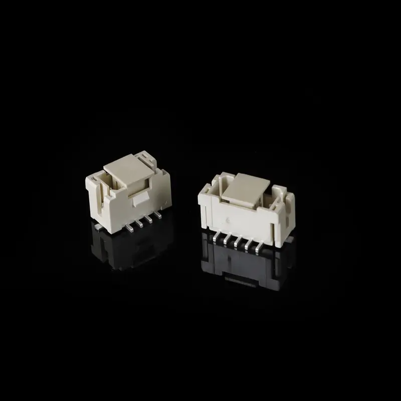 Wholesale 2.0mm Spacing Connector Horizontal Double Row Connector with Lock Plug-in Manufacturers, Factories