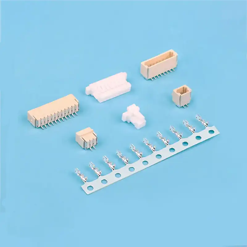 High-Quality SH/NH Series 1.0mm Pitch Vertical Horizontal SMT Pin Header Connector Housing 2 3 4 5 6 8 12P Straight Angled Terminal Suppliers, Factory