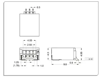 1.25-D Wafer