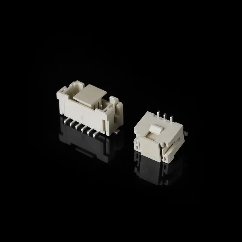 Wholesale 2.0mm Spacing Connector Horizontal Double Row Connector with Lock Plug-in Manufacturers, Factories