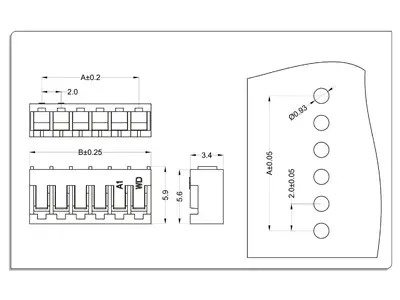 JC20 Housing Dimensions
