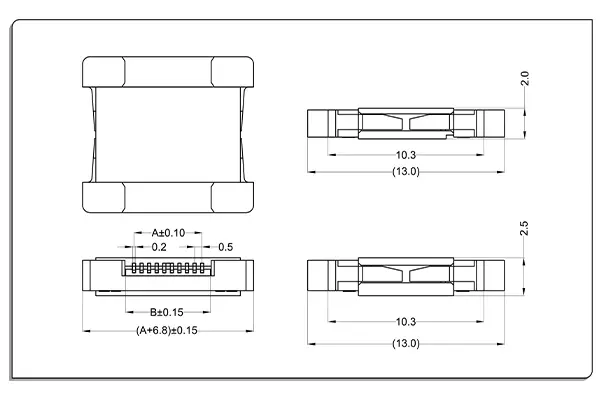 Product Drawing Description