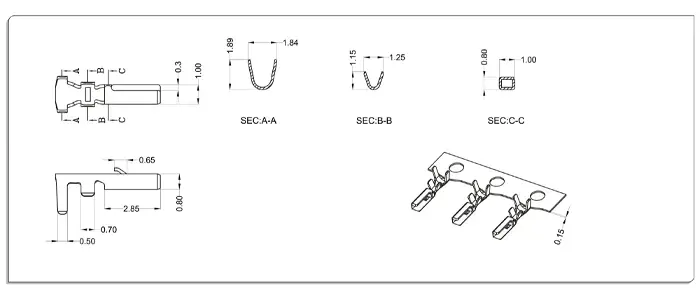 Product Parameter Drawing