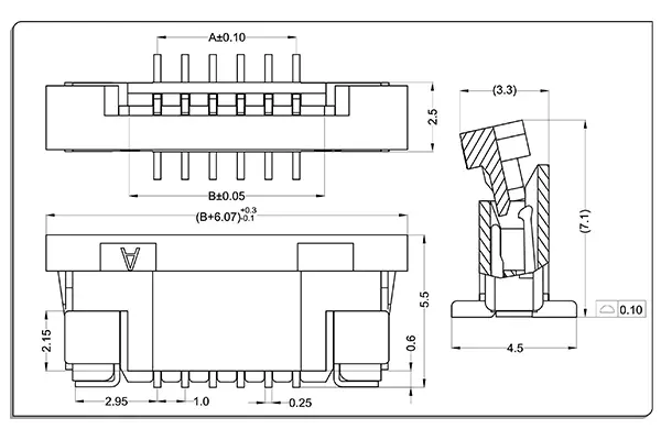 LL10550 Series Drawing