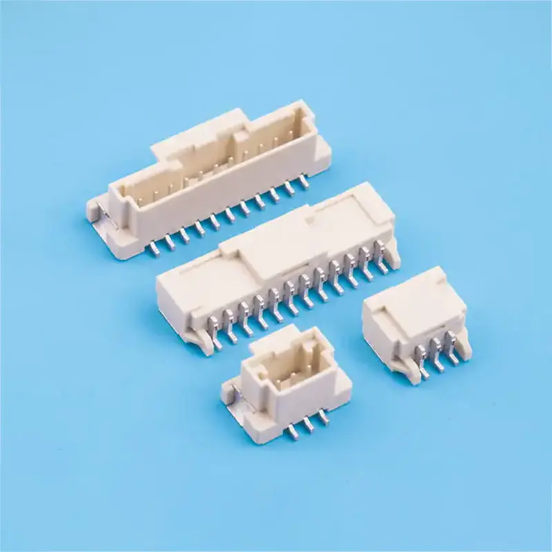 High-Quality PHDC 2.0mm High Temperature 180°C Connector Double Row Straight Pin Header with Locking Clip Vertical PCB Mount Housing Supplier, Factories