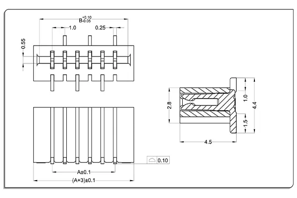 Non-ZIF S/T Positive pointer Product Image