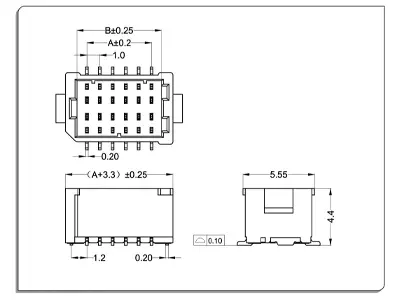 Wafer 2G - Type 1