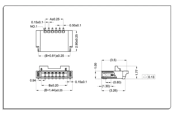 Product description H=1.0
