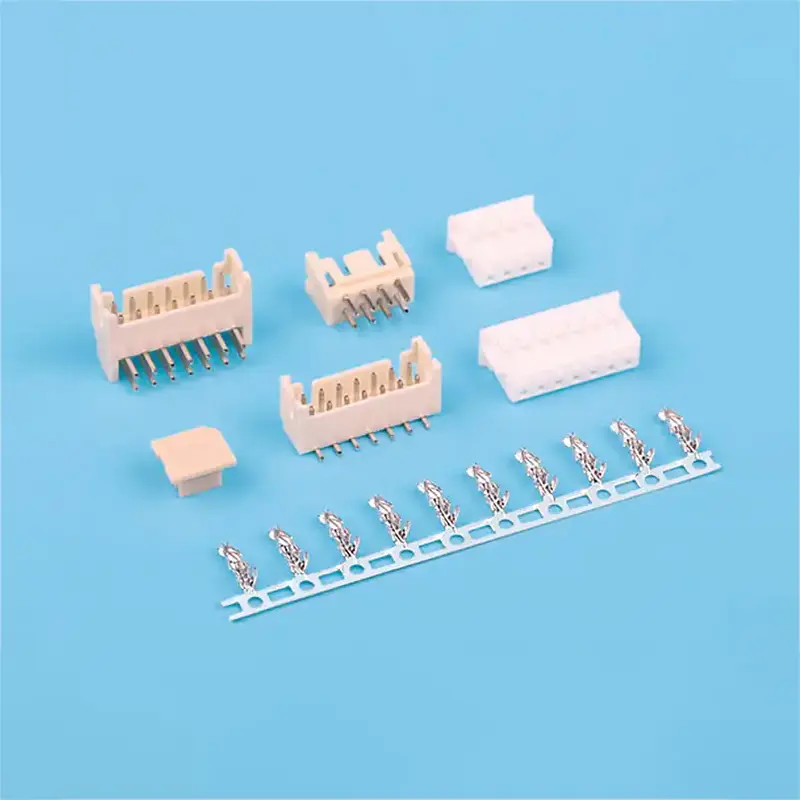 Wholesale Double Row Locking Wire to Board Male Connector PHB 2.0mm Pitch Housing with Terminals for Vertical Horizontal Mount Factories, Factory