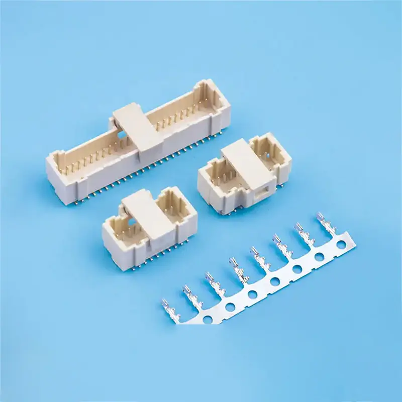 High-Quality SHD 1.0 Dual-Row Locking SMT Gold Plated Socket Connector 501190/203564 Wire To Board Socket Header Suppliers, Factory