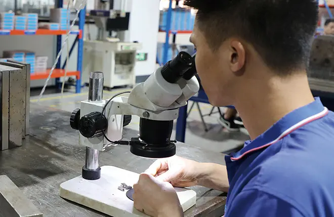 High Precision Injection Molding Line