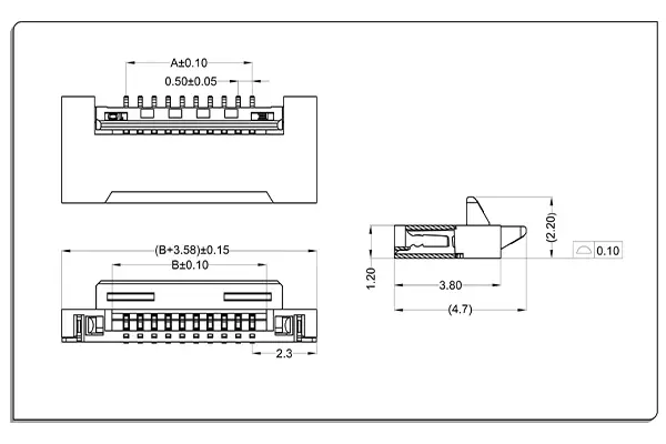 Product description H=1.2